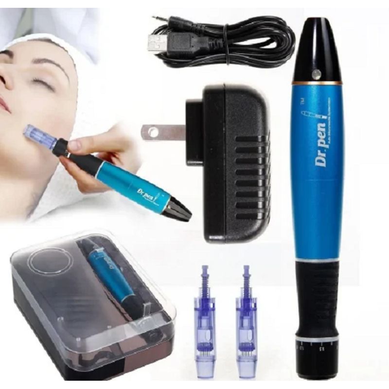 GENERICO - Dermapen Dr. Pen Ultima A1-W- Inalámbrico + 10 Agujas