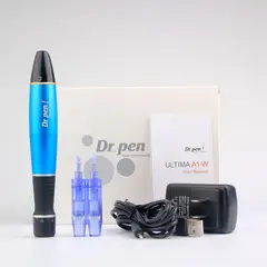 GENERICO - Dermapen Dr. Pen Ultima A1-W- Inalámbrico + 10 Agujas