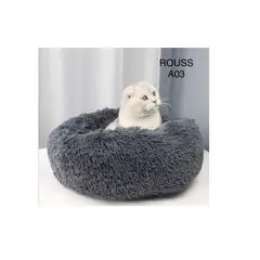 GENERICO - Cama Almohadón Antiestrés Mascotas Gatos Perros De 80cm