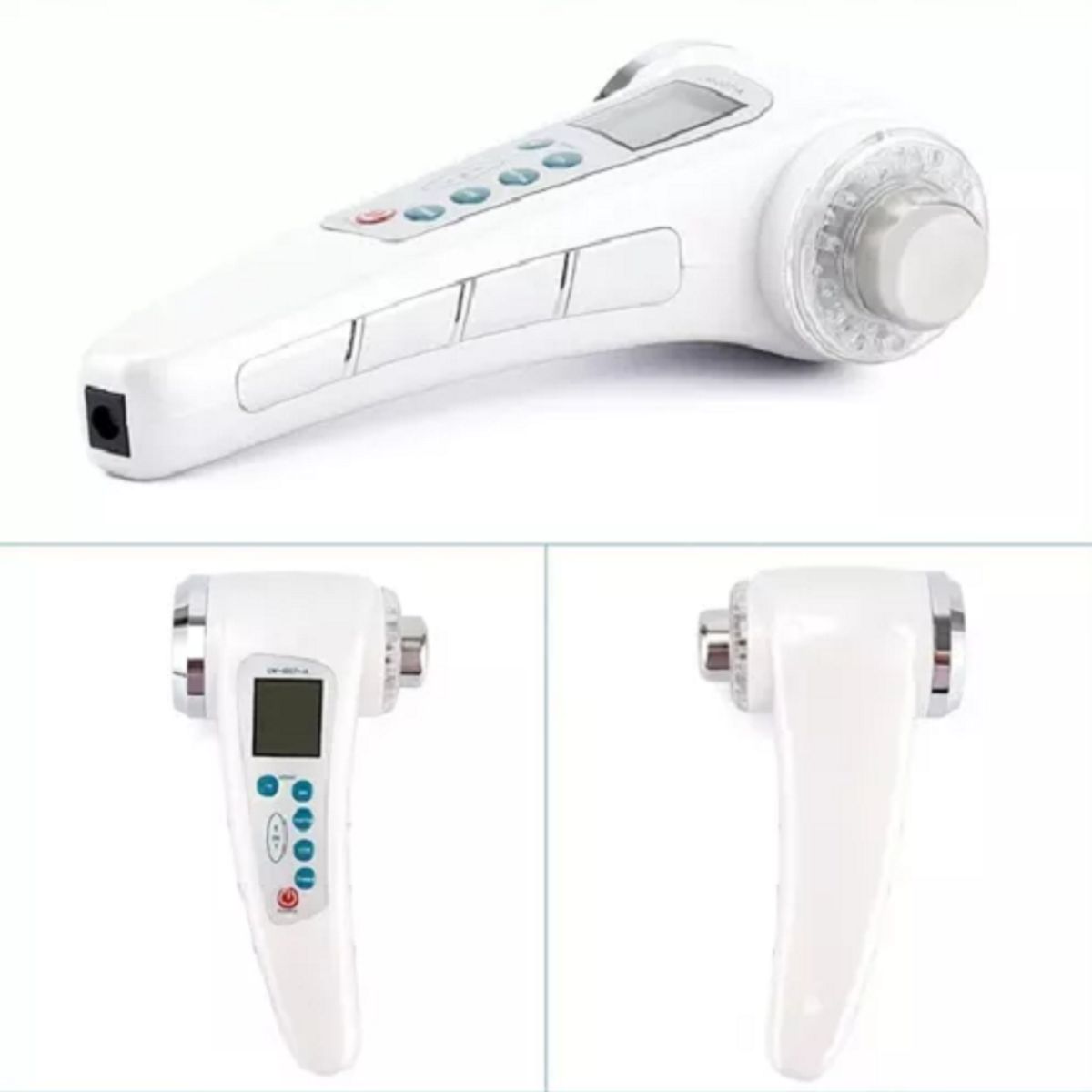GENERICO - Ultrasonido 1 Y 3 Mhz, Luz Led 7 En 1, Foton + Flex