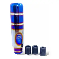 GENERICO - Pomo BL de Palanca con Adaptadores Universals tornasol 13cm