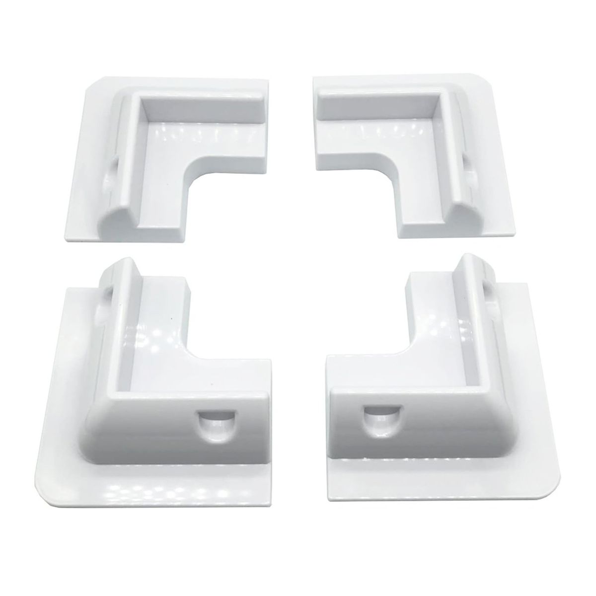 Base De Montaje Para Panel Solar Blanco, marca SOLIOT - Foto Principal