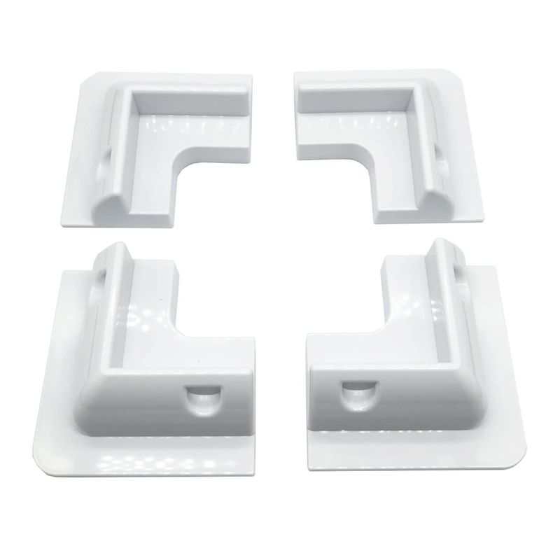 SOLIOT - Base De Montaje Para Panel Solar Blanco
