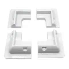 SOLIOT - Base De Montaje Para Panel Solar Blanco