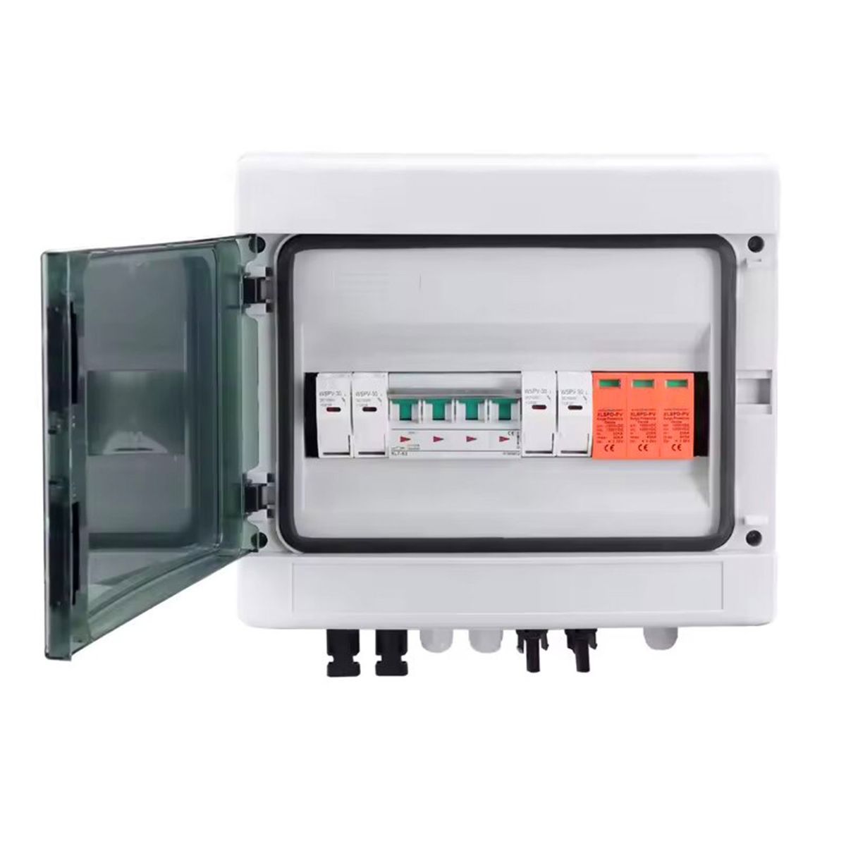 SOLIOT - Caja Combinación String Solar Ip65 Wsdb-pv 2/1 16a 1000v