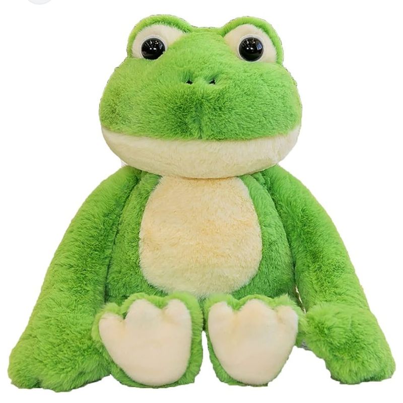 GENERICO - Peluche De Rana Abrazable Tierno Suave Niños Bebes