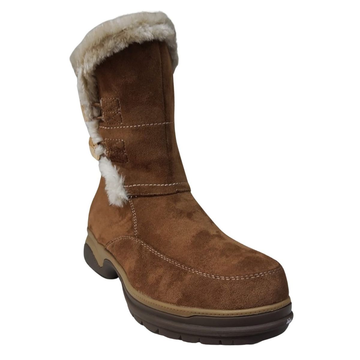 ZAPATILLACHILE - Botin  Para Mujer Térmica con Forro Chiporro Abrigador._