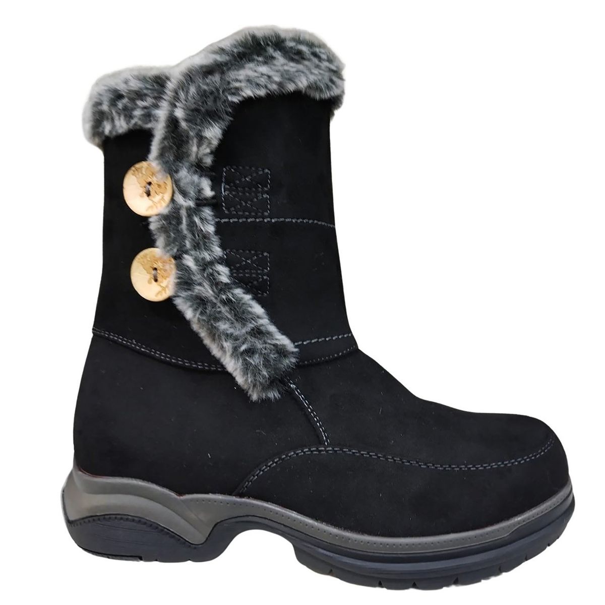 ZAPATILLACHILE - Botin  Para Mujer Térmica con Forro Chiporro Abrigador._