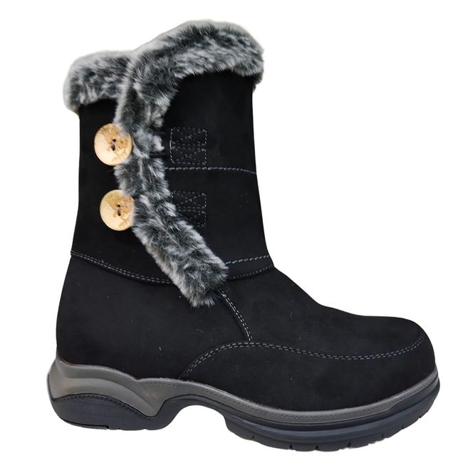 ZAPATILLACHILE - Botin  Para Mujer Térmica con Forro Chiporro Abrigador._