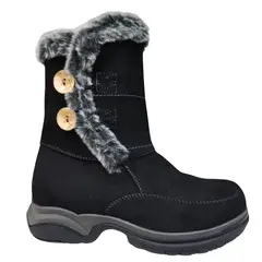ZAPATILLACHILE - Botin Para Mujer Térmica con Forro Chiporro Abrigador._