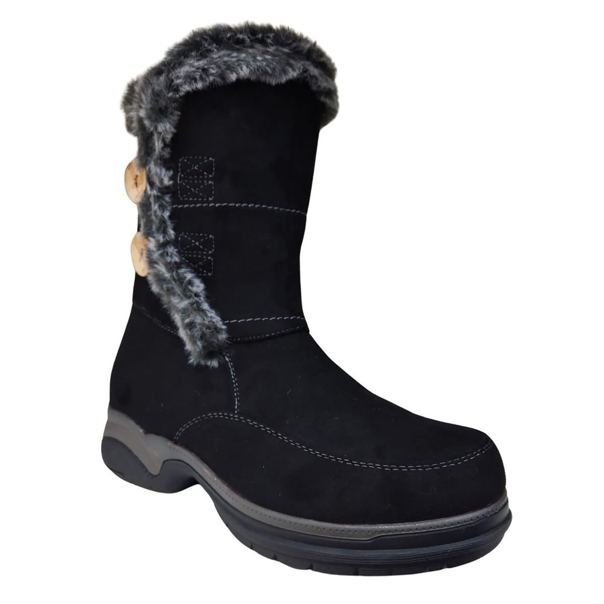 ZAPATILLACHILE - Botin  Para Mujer Térmica con Forro Chiporro Abrigador._