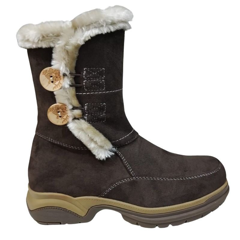 ZAPATILLACHILE - Botin  Para Mujer Térmica con Forro Chiporro Abrigador._