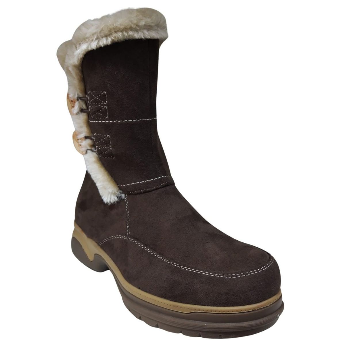 ZAPATILLACHILE - Botin  Para Mujer Térmica con Forro Chiporro Abrigador._