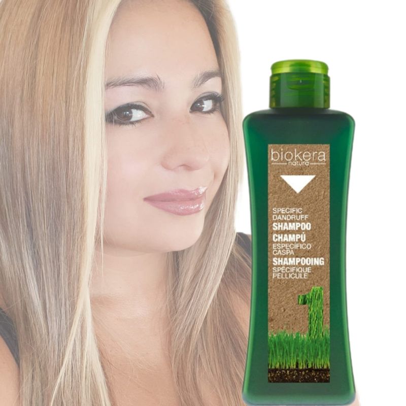 SALERM - salerm shampoo especifico anti caspa biokera 300ml.-