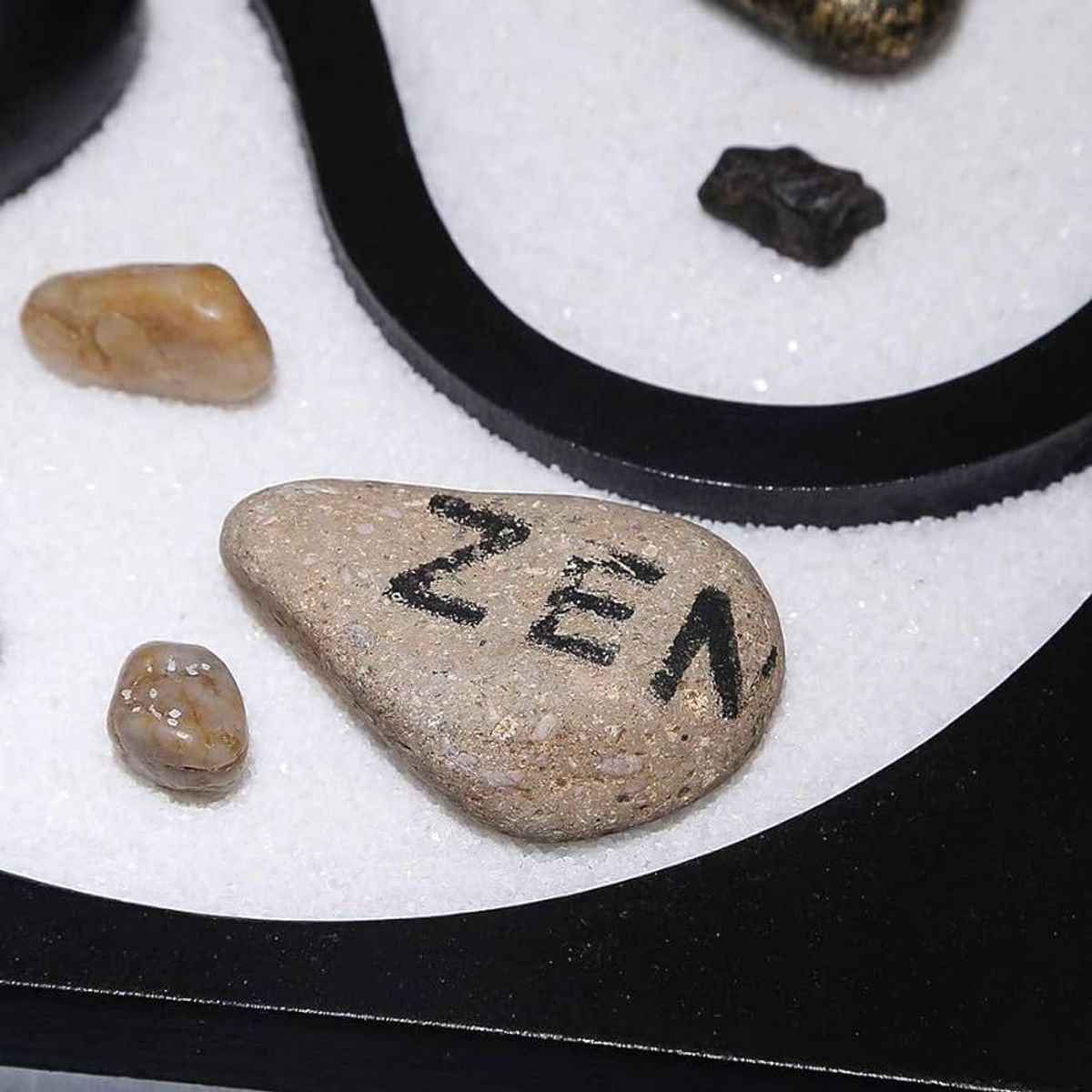 GENERICO - Buda Con Porta Incienso Decorativo Zen