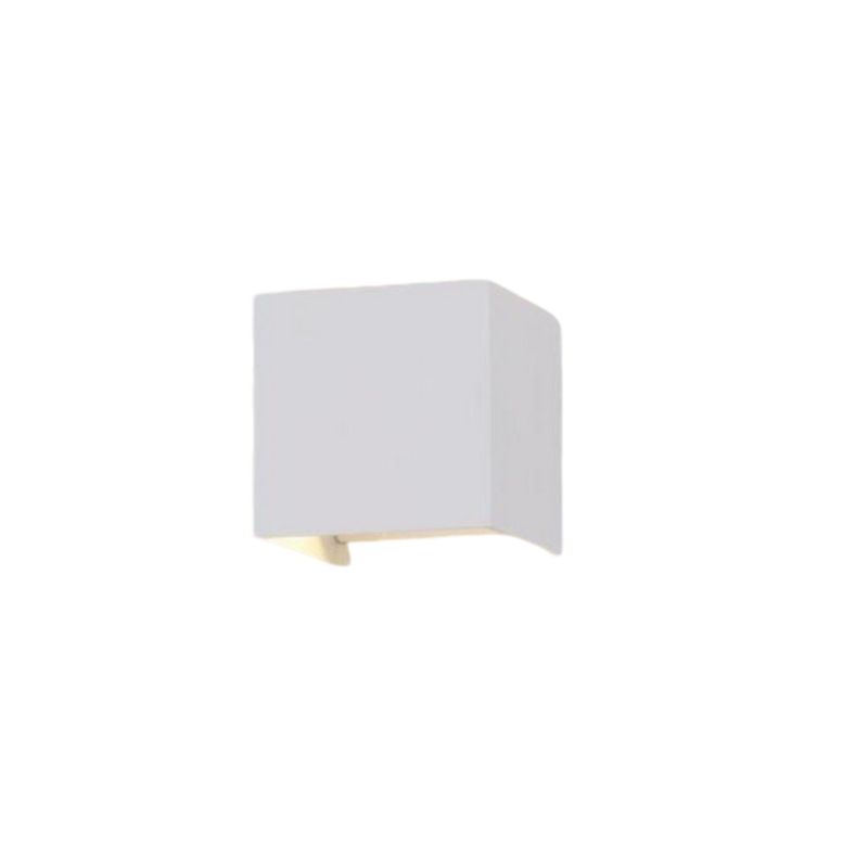 WANT - APLIQUE LED CUADRADO 6W Blanco