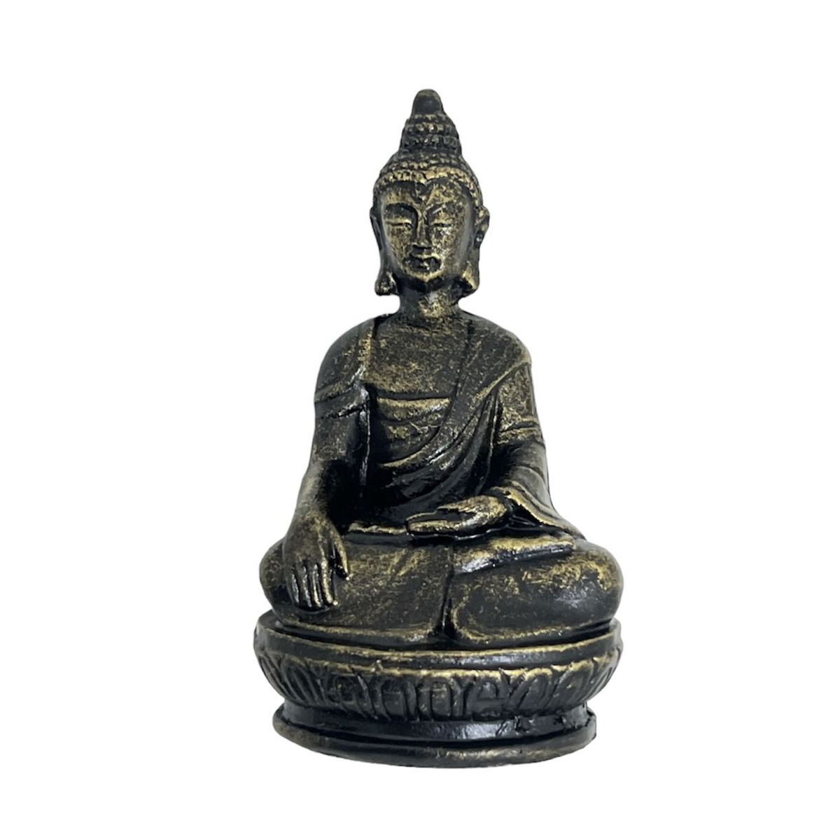 GENERICO - Buda Con Porta Incienso Decorativo Con Porta Vela