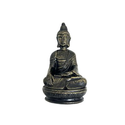 Imagen 2 del producto Buda Con Porta Incienso Decorativo Con Porta Vela