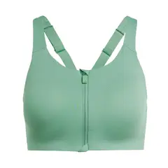 ADIDAS - Top Deportivo TLRD Impact Luxe Training Zip Soporte Alto
