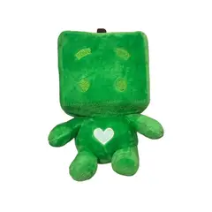 GENERICO - Peluche De Cabeza Cuadrada Niños Niñas Peuche Suave