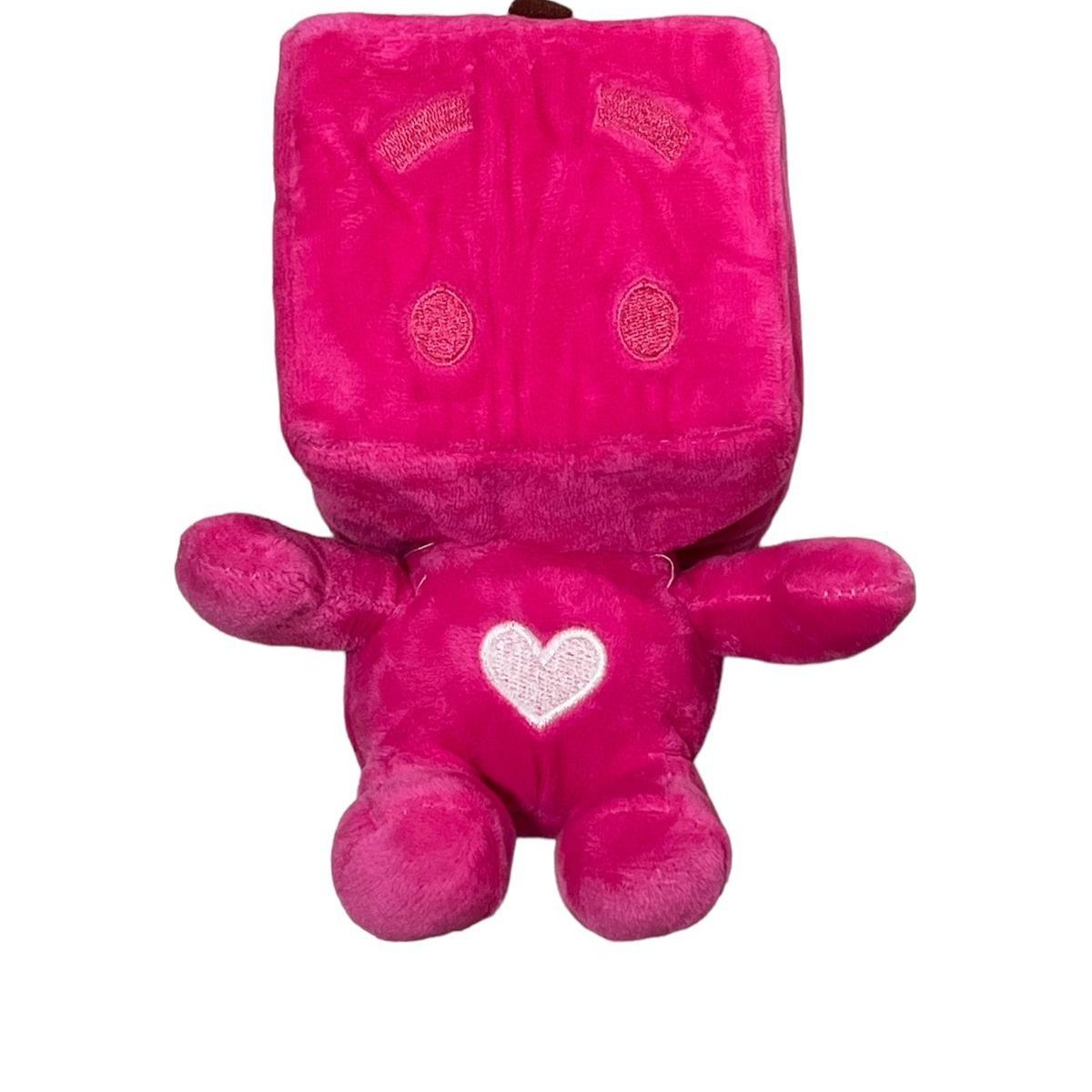 GENERICO - Peluche De Cabeza Cuadrada Niños Niñas Peuche Suave