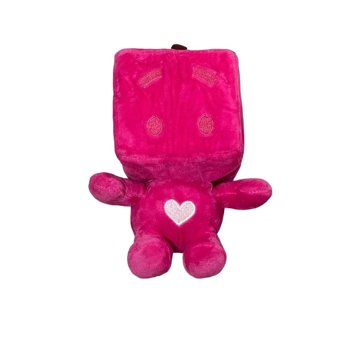 GENERICO - Peluche De Cabeza Cuadrada Niños Niñas Peuche Suave