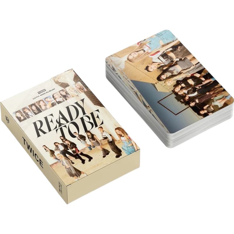 GENERICO - Photocards Kpop Twice Ready to Be (set 55 photocards)