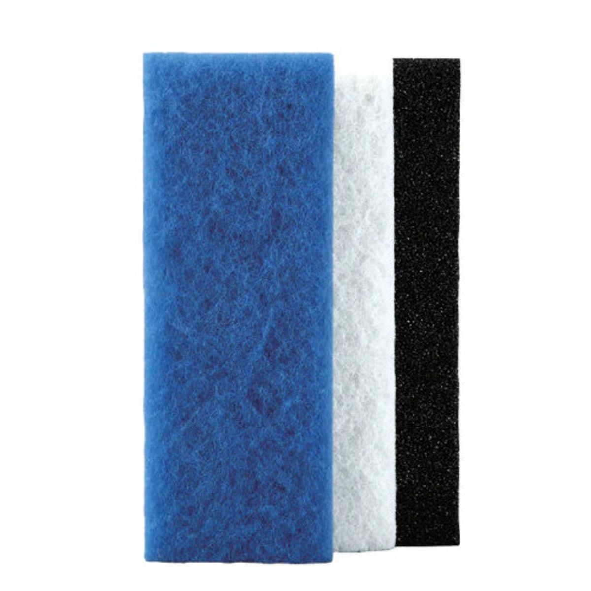 GENERICO - Dymax Pack Esponjas Filtros Acuarios Finas Y Gruesa Premium