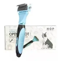 GENERICO - Cepillo Corta Nudos Y Elimina Pelo Muerto Para Mascotas.