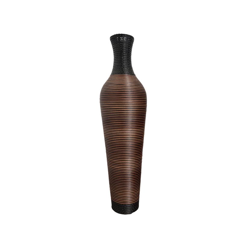 GENERICO - Florero Jarron Decorativo Florero Tejido Moderno 100cm M16
