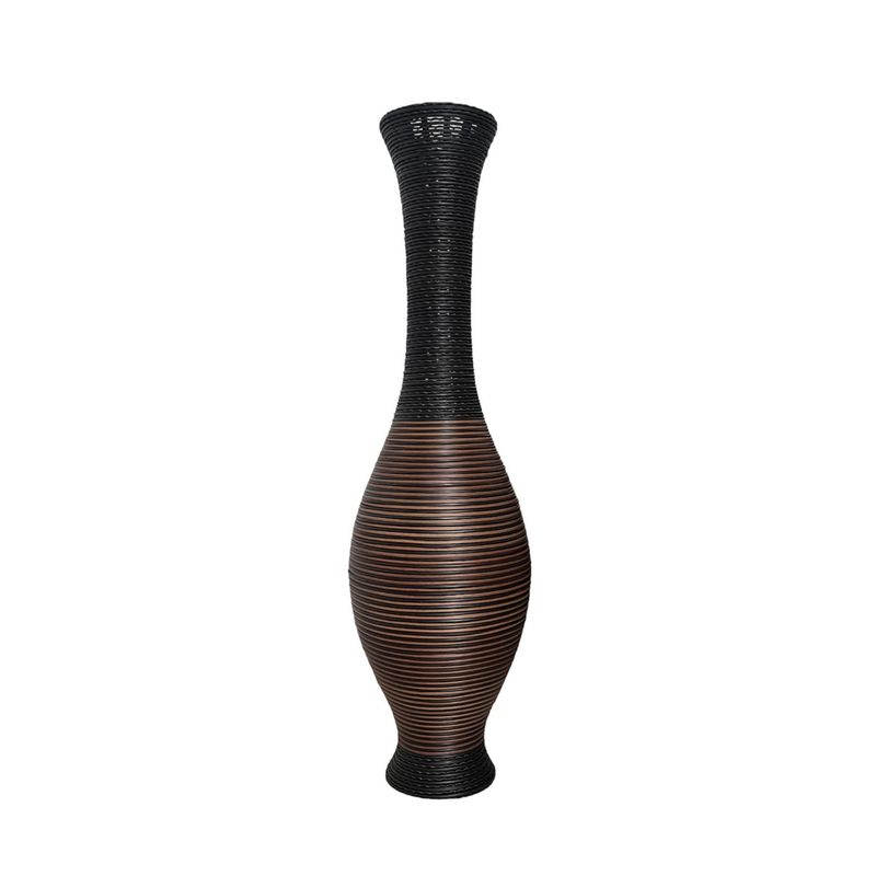 GENERICO - Florero Jarron Decorativo Florero Tejido Moderno 100cm M15