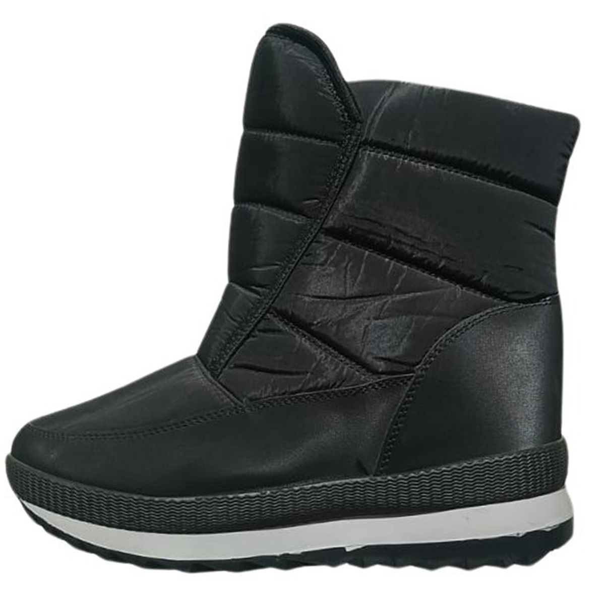 ZAPATILLACHILE - Botin Impermeable Térmico Para Mujer Con Chiporro._