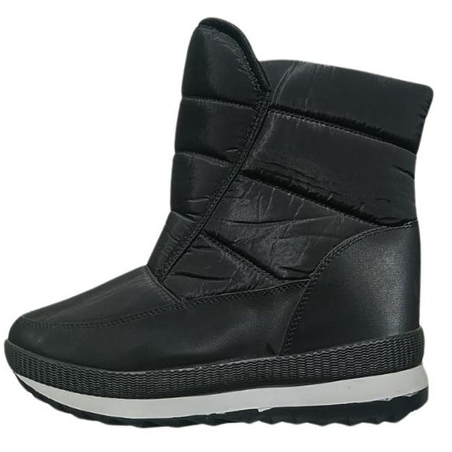 ZAPATILLACHILE - Botin Impermeable Térmico Para Mujer Con Chiporro._