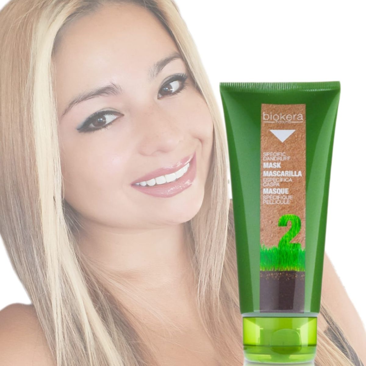 SALERM - Salerm Biokera Mascarilla Especifica Caspa 200ml.