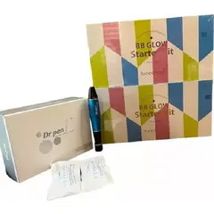 GENERICO - Dermapen A1 + 2kit de BB Glow serum y pigmentos