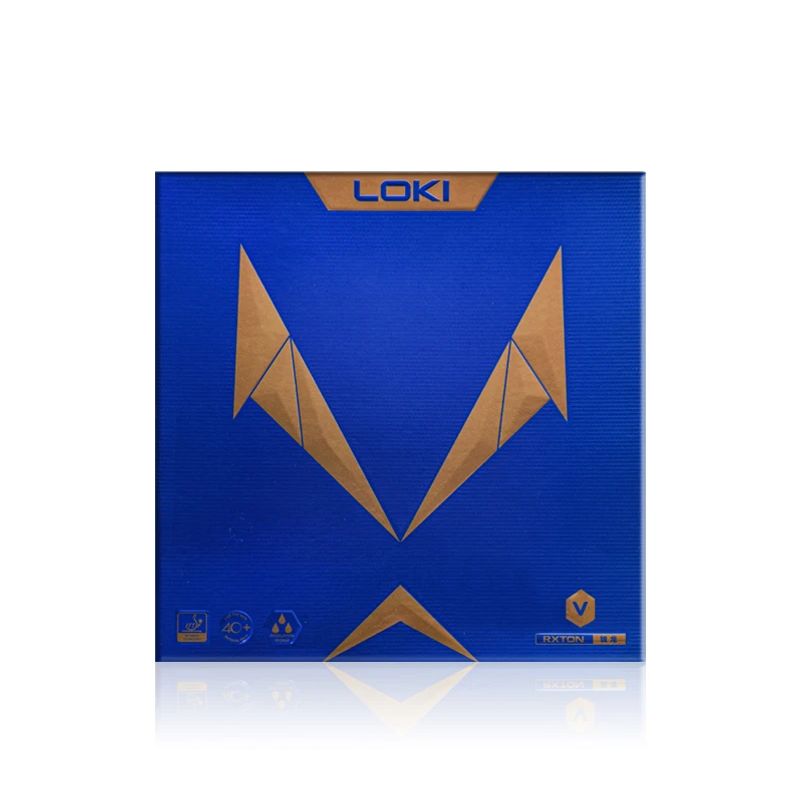 LOKI - Goma Reemplazo Tenis De Mesa - Ping Pong - Loki Rxton5