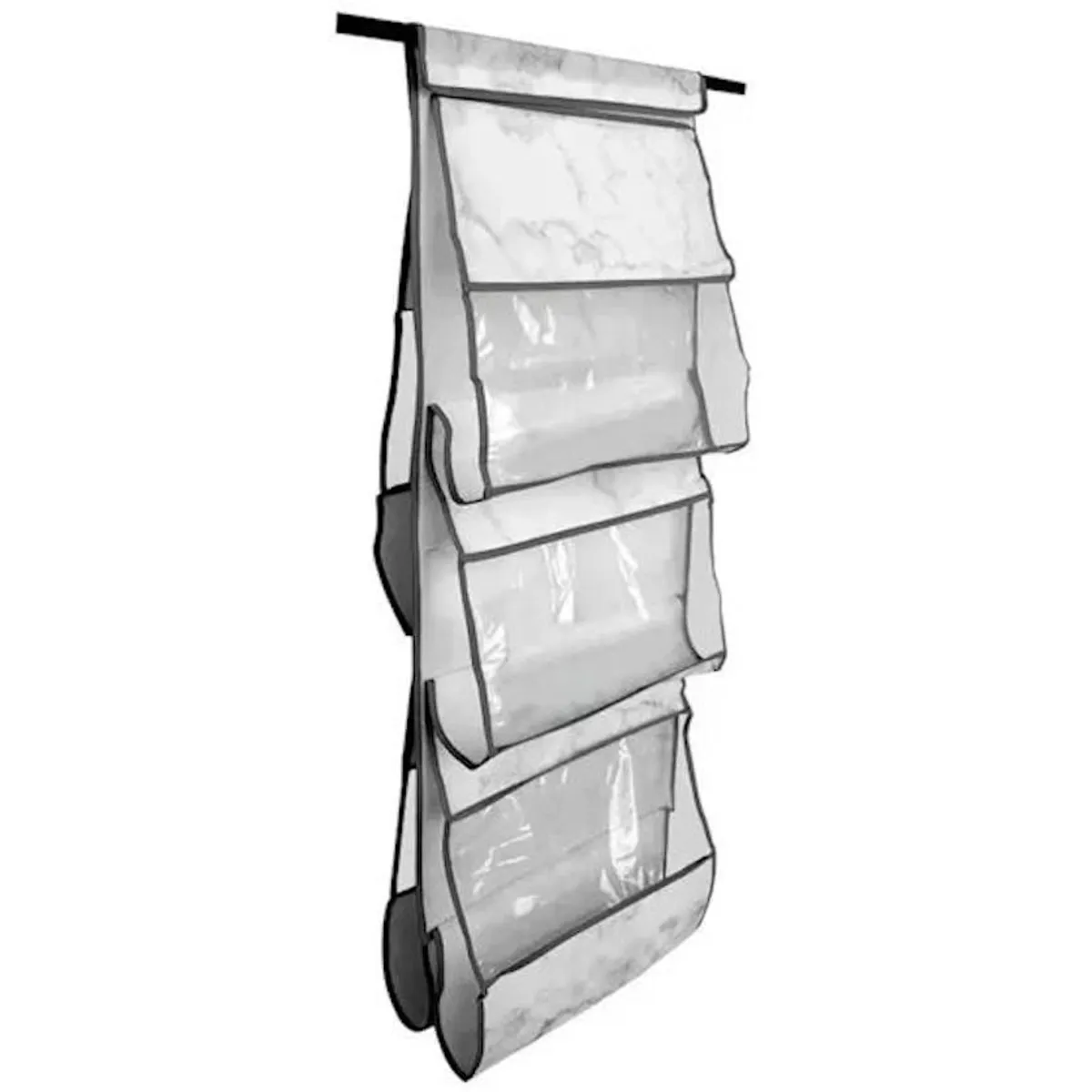 OEM - Organizador De Ropa Colgante Para Ropa Y Zapatos 5 Espacios