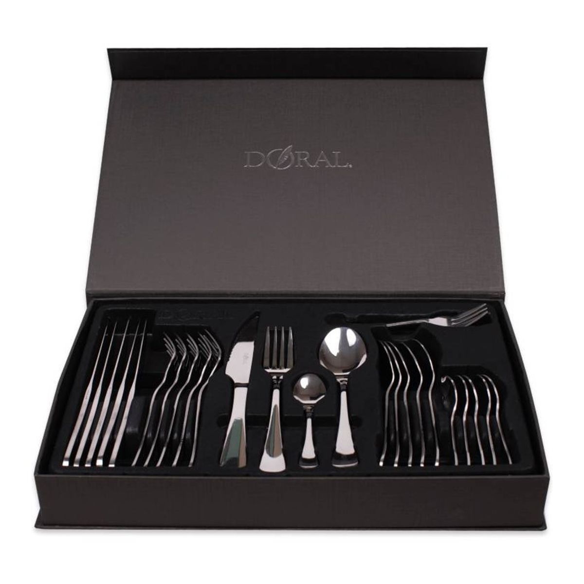 DORAL - Juego Cuchillería 30 Piezas Classic