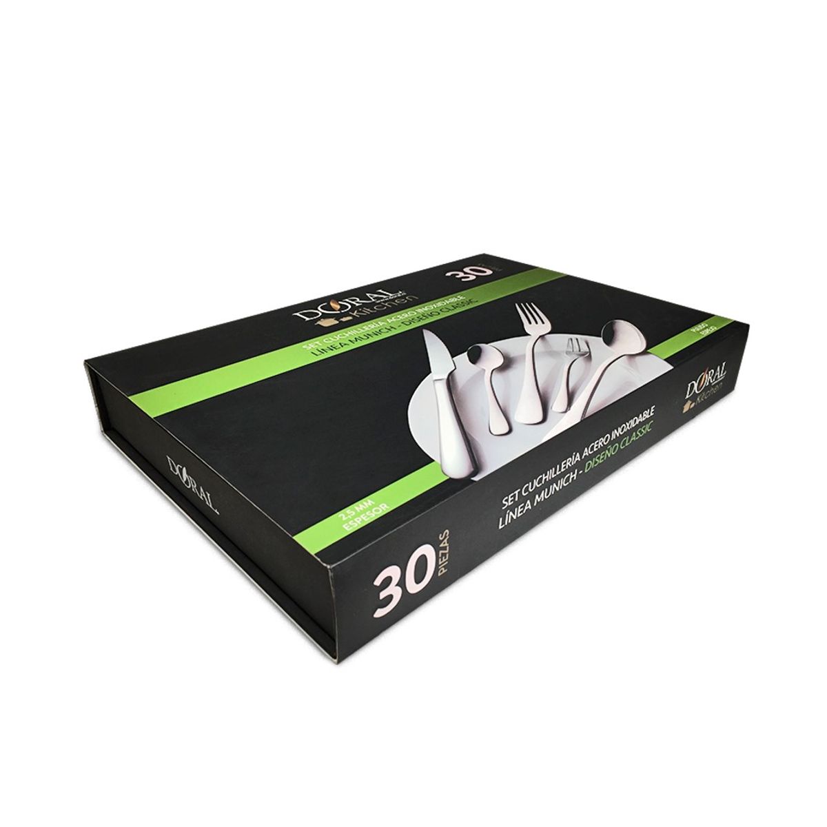 DORAL - Juego Cuchillería 30 Piezas Classic