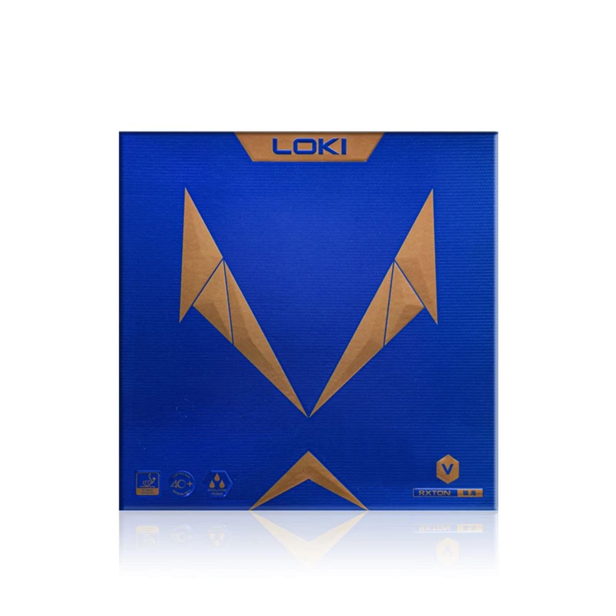 LOKI - Goma Reemplazo Tenis De Mesa - Ping Pong - Loki Rxton5