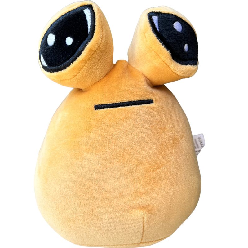 GENERICO - Peluche Alien Pou Mascota Virtual Tik Tok
