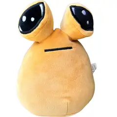GENERICO - Peluche Alien Pou Mascota Virtual Tik Tok