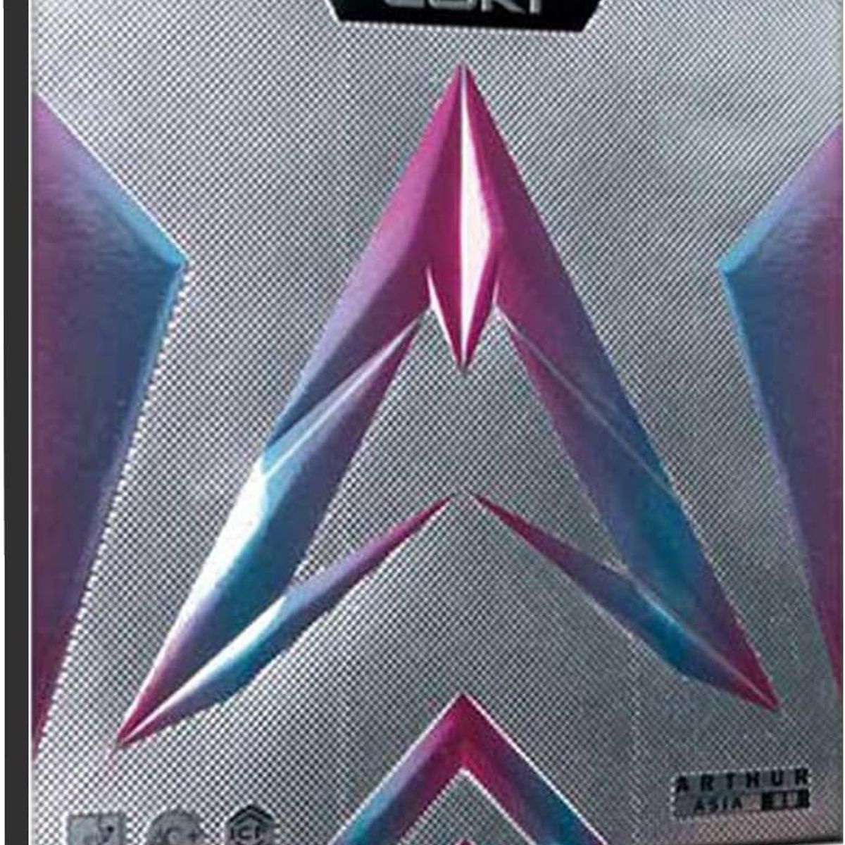 LOKI - Goma Profesional Tenis De Mesa Ping Pong  Loki Arthur Asia