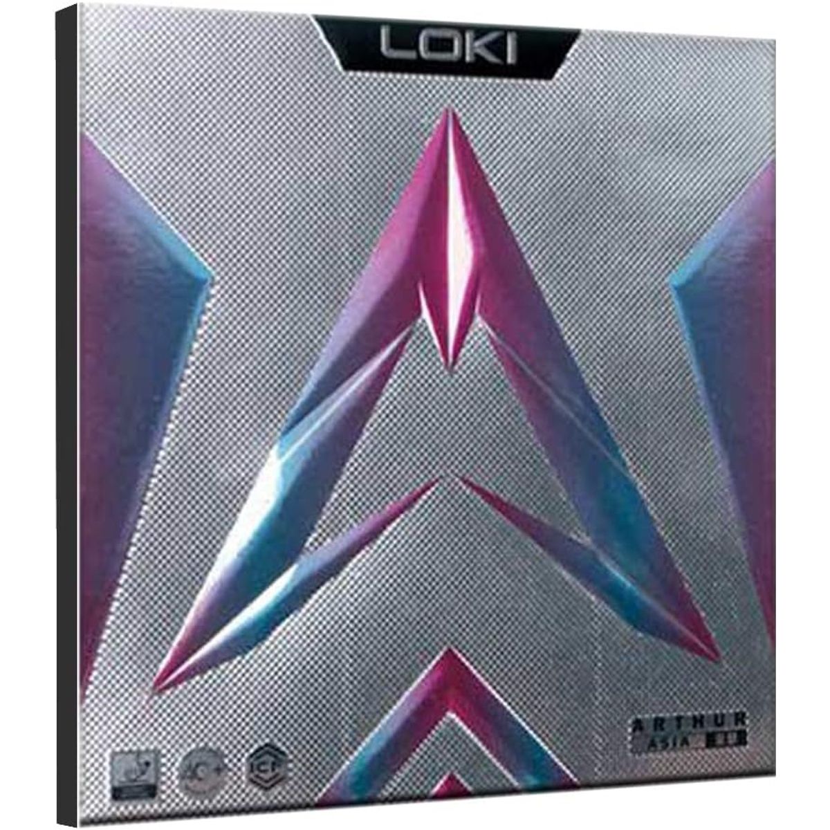 LOKI - Goma Profesional Tenis De Mesa Ping Pong  Loki Arthur Asia