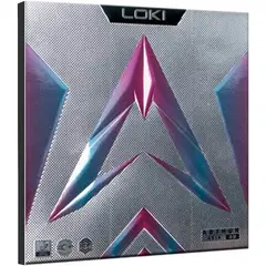 LOKI - Goma Profesional Tenis De Mesa Ping Pong Arthur Asia