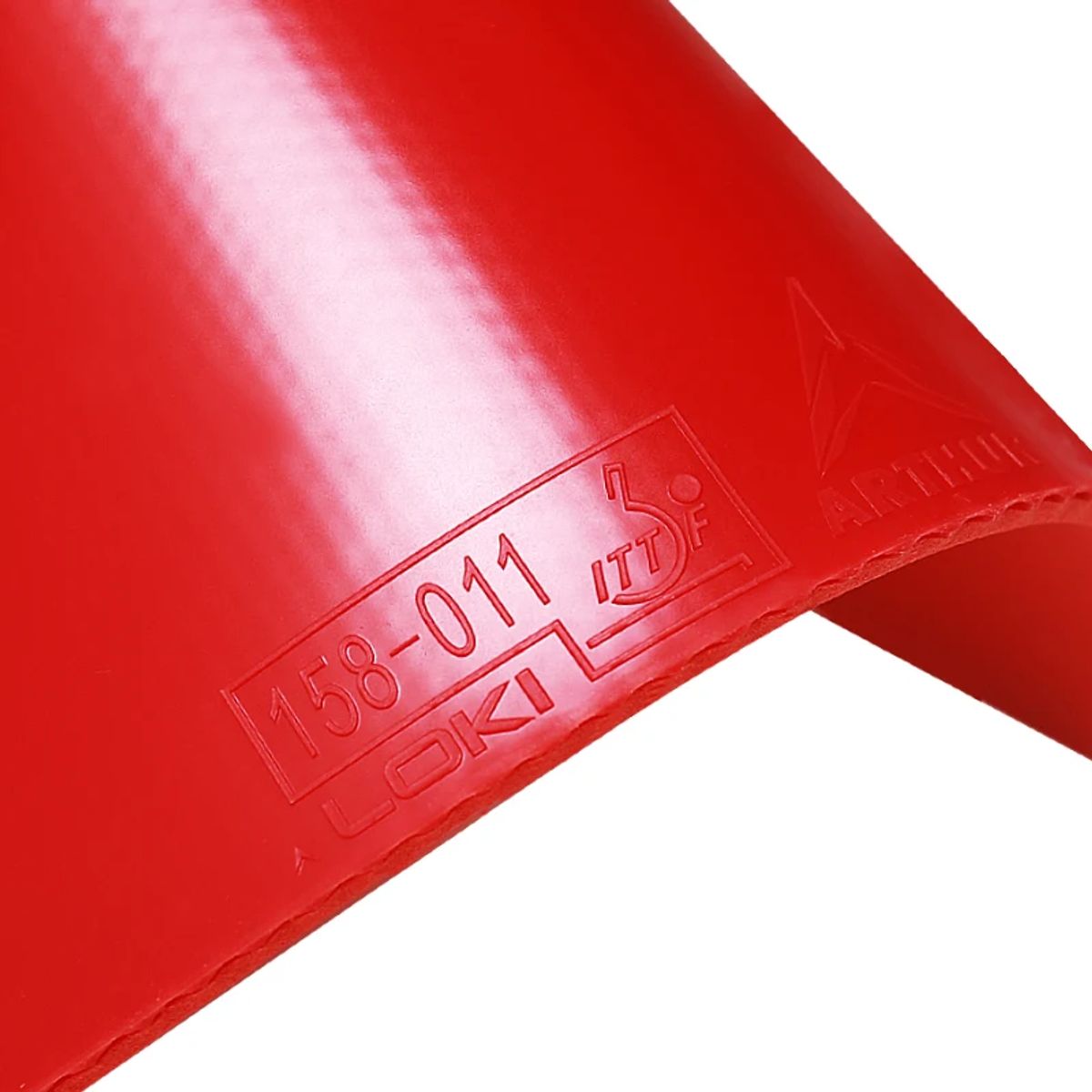 LOKI - Goma Profesional Tenis De Mesa Ping Pong  Loki Arthur Asia