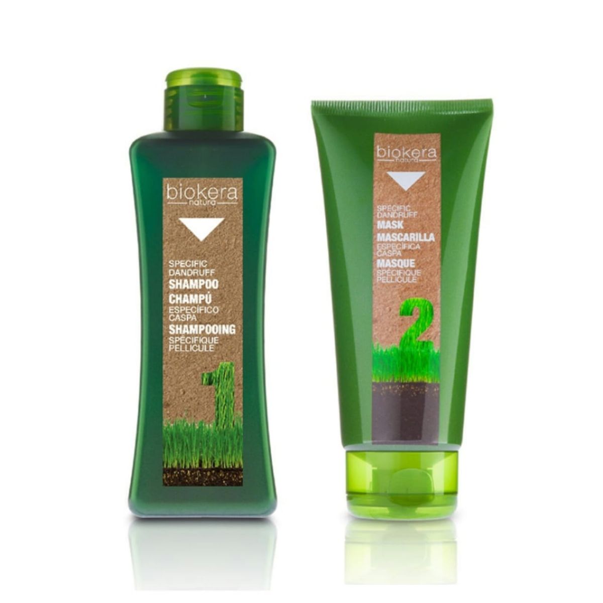 SALERM - Salerm Shampoo Y Mascarilla Especifico Caspa Profesional..-