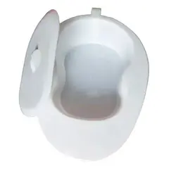 GENERICO - Chata Anatómica Pelela Urinario Para Enfermo O Adulto Mayor