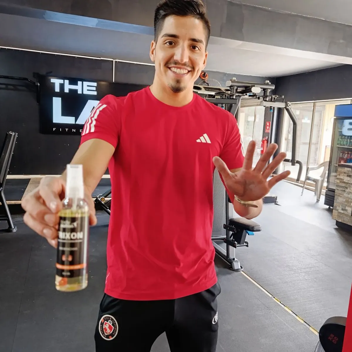 BODY NATION - Spray Deportivo Dry Hands 100 ML Sin Manchas Calistenia Gym