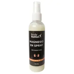 BODY NATION - Magnesio líquido deportivo en spray 100 ML calistenia, gym
